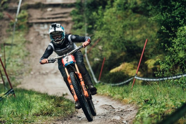 Fort William World Cup DH 2022 - Eleonora Farina