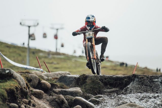 Fort William World Cup DH 2022 - Nina Hoffmann