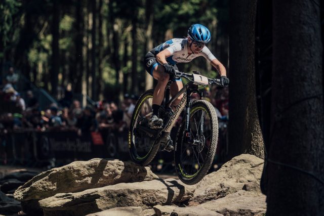 World Cup XC Nove Mesto 2022 - Rebecca McConnell