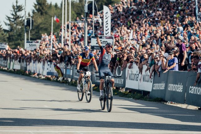 World Cup XC Nove Mesto 2022 - sprint xco men
