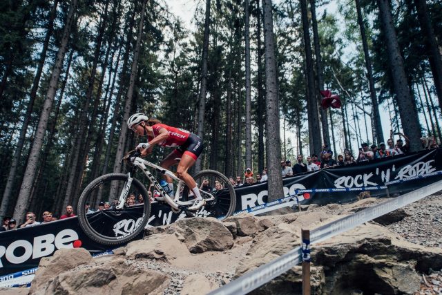 World Cup XC Nove Mesto 2022 - Jolanda Neff