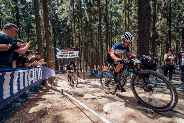 World Cup XC Nove Mesto 2022 - salita