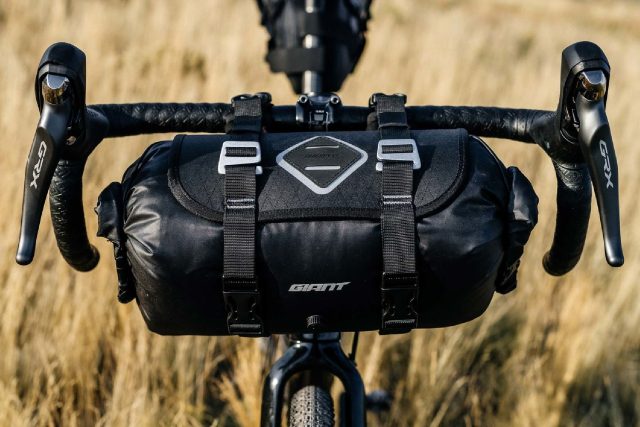 borsa da manubrio giant H2Pro gravel 