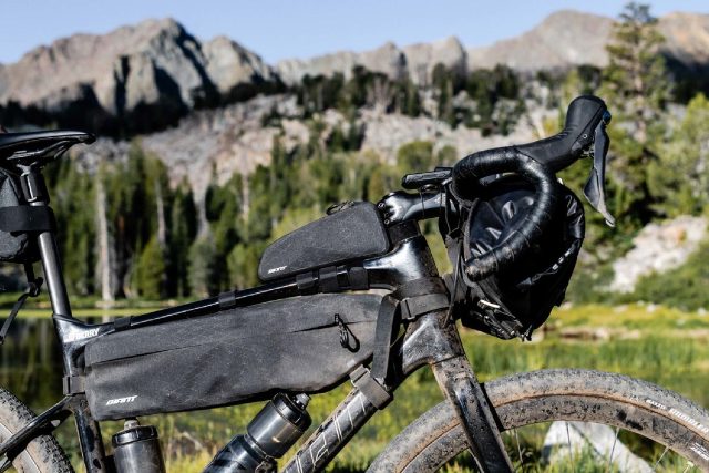 borsa da telaio giant H2Pro gravel 