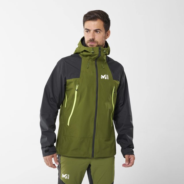 -HYBRID-GTX-JKT- Millet