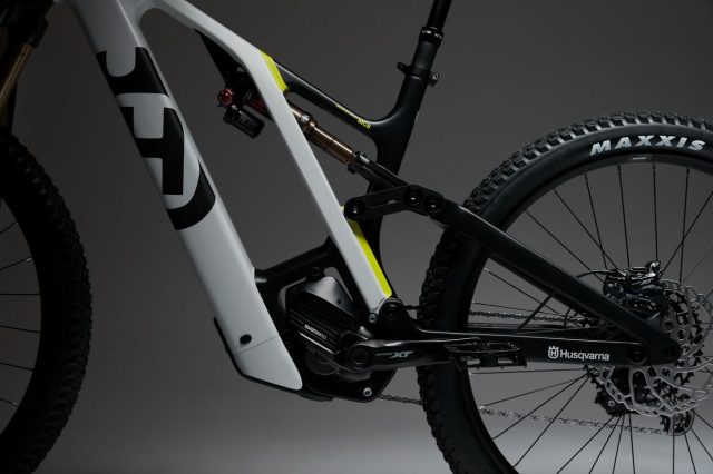 Husqvarna MC6 - lato sx