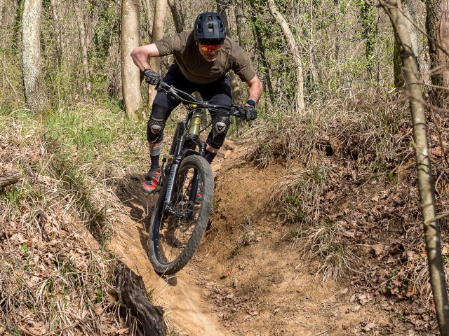 R Raymon TrailRay 160E 8.0 - action 02