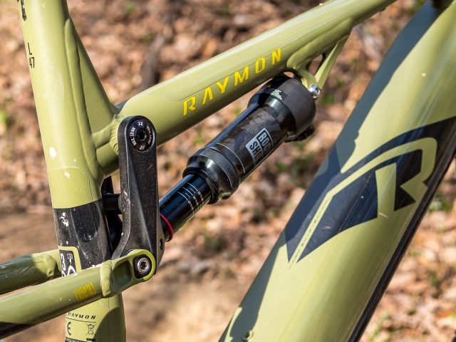 R Raymon TrailRay 160E 8.0 - 01
