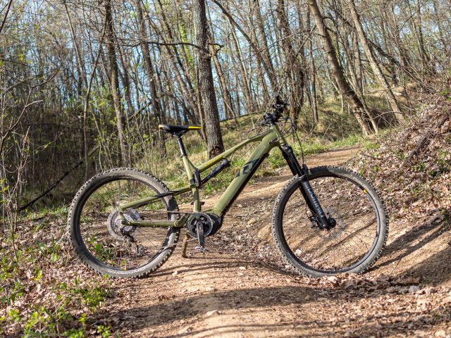 R Raymon TrailRay 160E 8.0 - bici