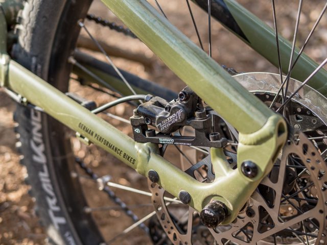 R Raymon TrailRay 160E 8.0 - 07