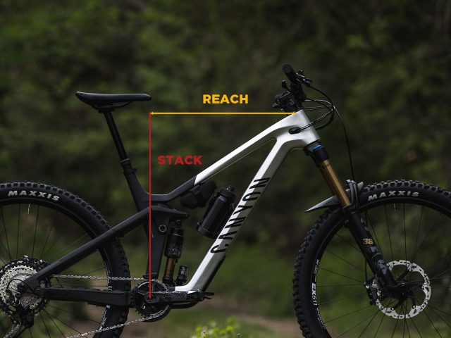 Canyon Strive CFR MY22 - Reach & Stack
