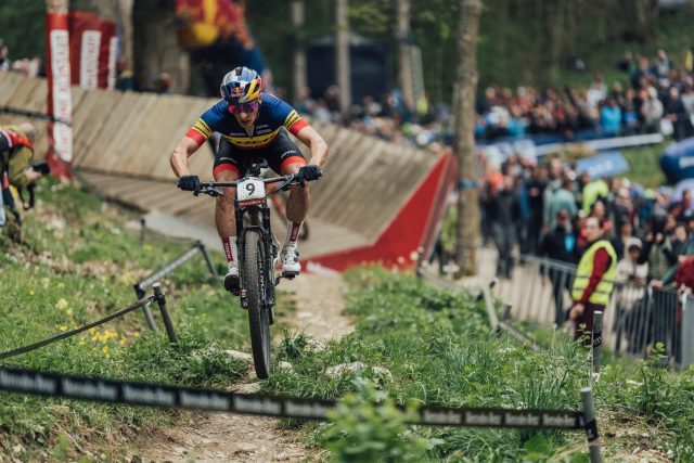 Vlad Dascalu - World Cup XC Albstadt 2022 - action