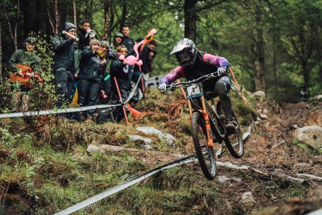 Fort William World Cup DH 2022 - Amaury Pierron