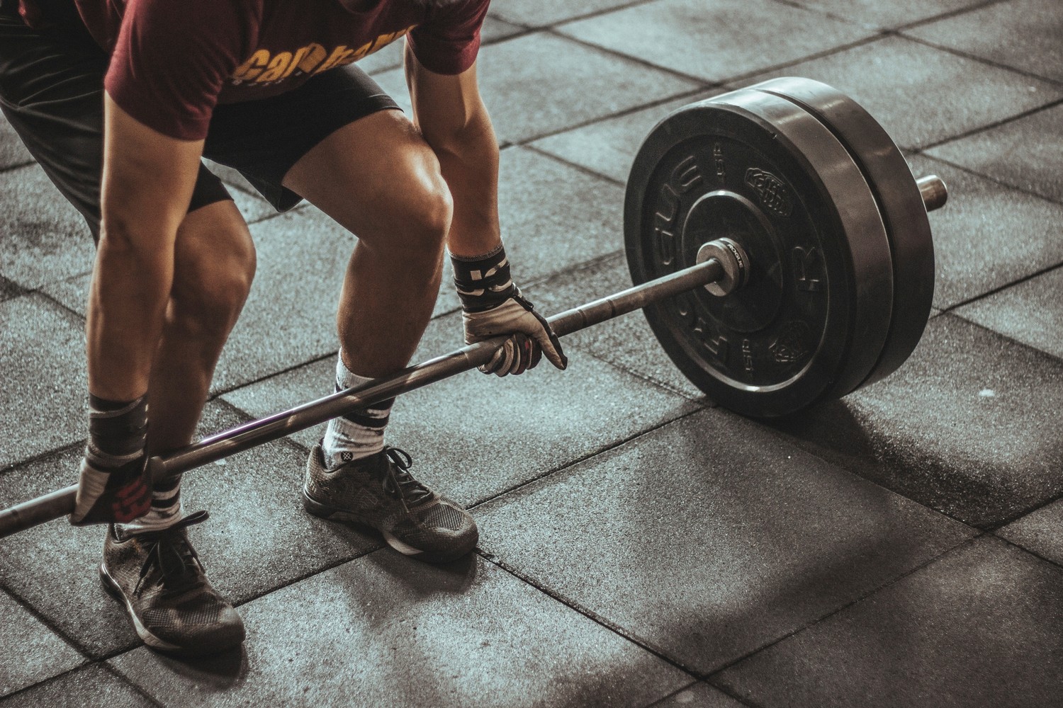 Allenamento in palestra per biker - pesi Allenamento in palestra per biker - pesi