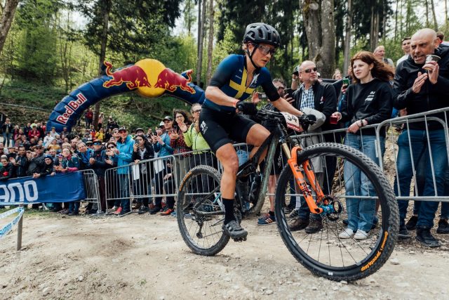 Jenny Rissveds - World Cup XC Albstadt 2022 - action