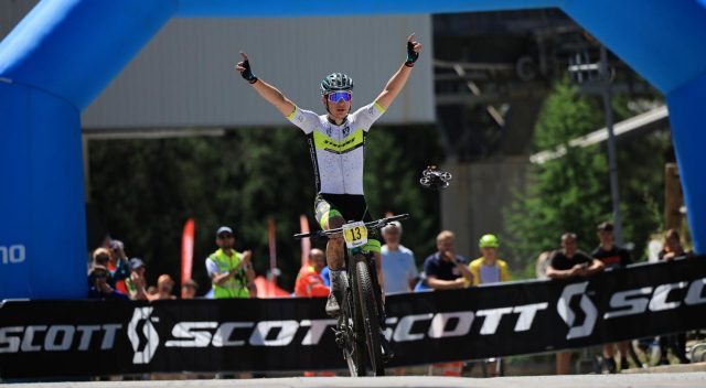 La Thuile MTB 2022 report - Herzog