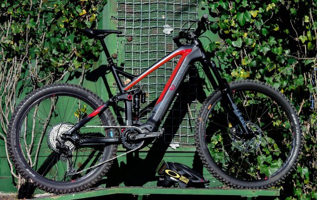eBike Brinke X6R Race foto statica laterale