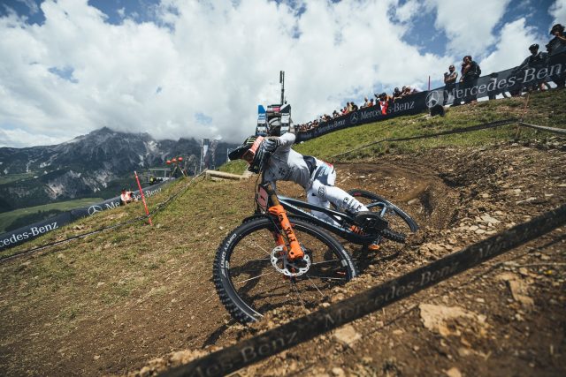 World Cup DH Leogang 2022 - Camille Balanche