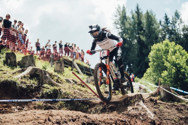 World Cup DH Leogang 2022 - Eleonora Farina