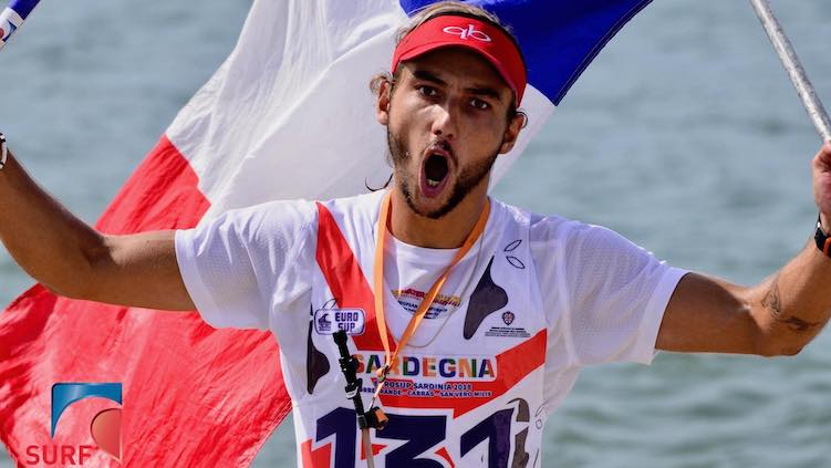 Martin Vitry, vincitore dell'ultima edizione dei campionati europei.