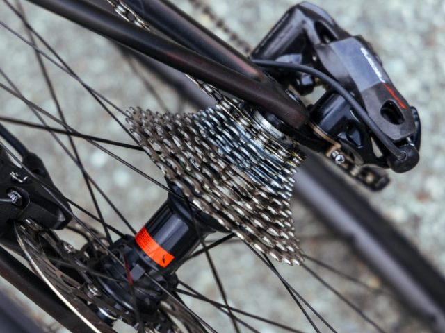 ruote da bici fulcrum speed 25 particolare mozzo