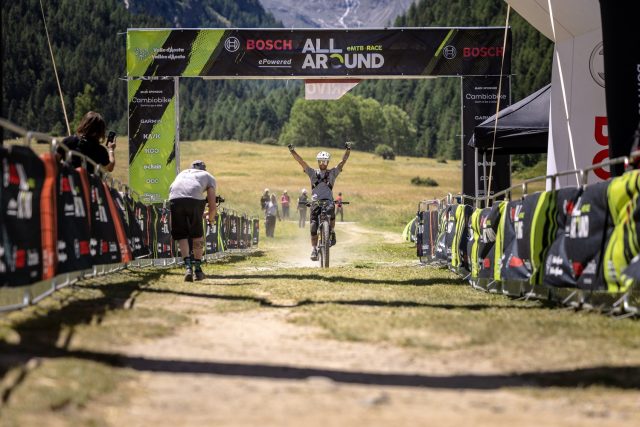 All Around eMTB Race report - day 4 - arrivo Garibbo