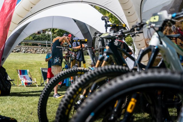 All Around eMTB Race report - day 3 - assistenza Bosch