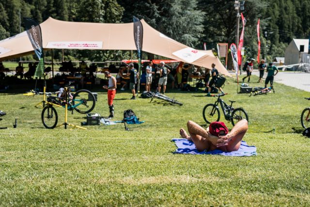 All Around eMTB Race report - day 3 - camp