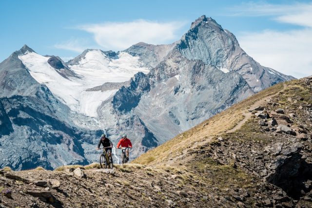 All Around eMTB Race report - day 4 - ghiacciaio
