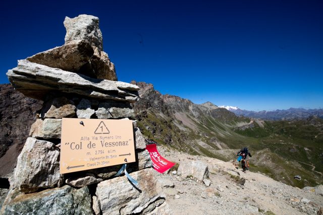 All Around eMTB Race report - day 3 - Colle Vessonaz