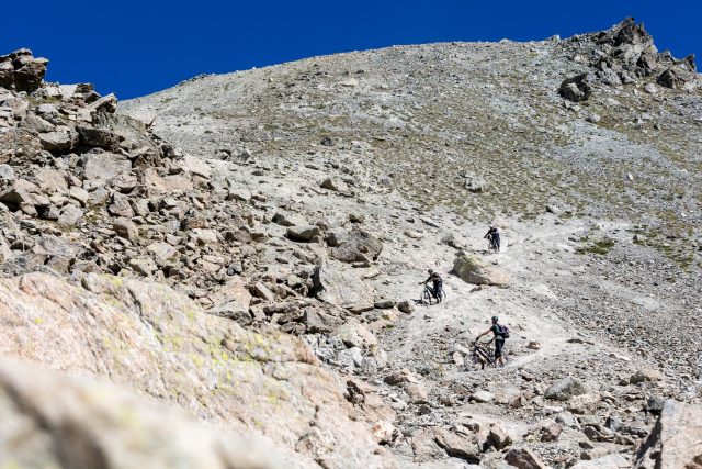 All Around eMTB Race report - day 3 - discesa