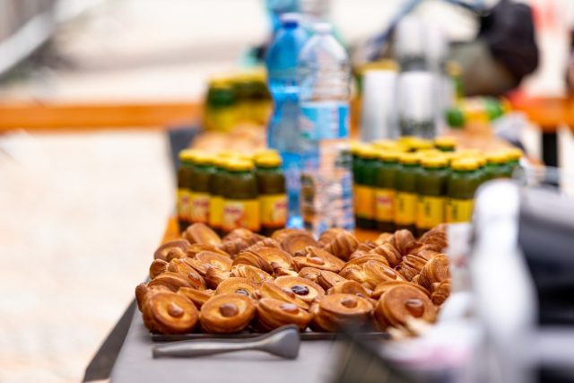 All Around eMTB Race report - day 4 - colazione