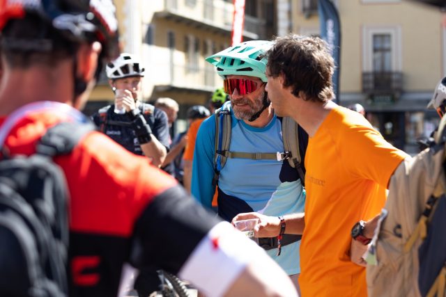 All Around eMTB Race report - day 4 - chiacchiere