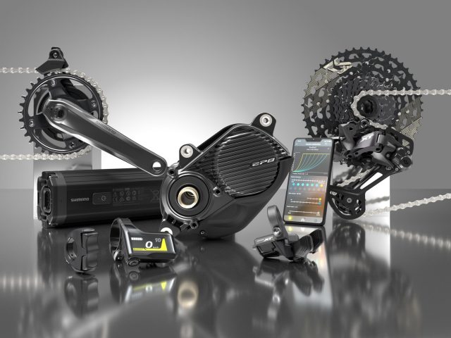 Shimano EP801 e XT Di2