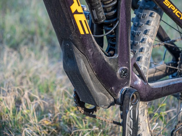 Lapiere Spicy CF 6.9 - on bike storage