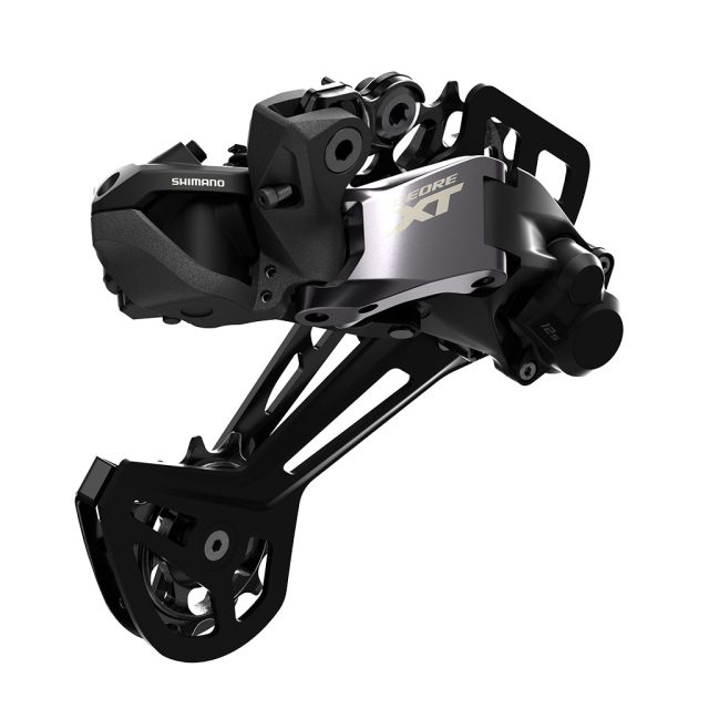 Shimano XT Di2 HyperGlide+ 12v_03