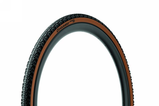 gomma bici gravel pirelli cinturato rc, vista laterale