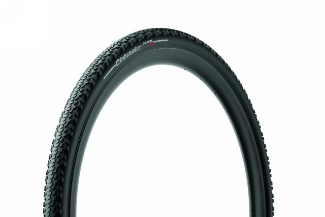 gomma bici gravel pirelli cinturato rc, vista laterale