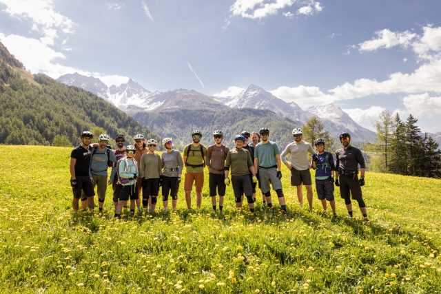 Patagonia MTB Valposchiavo - gruppo