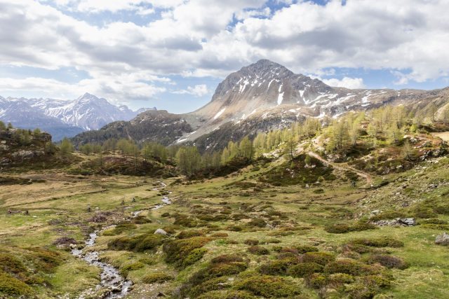 Patagonia MTB Valposchiavo - panorama