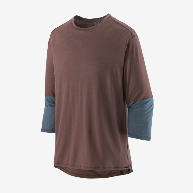 Patagonia Merino 3/4-Sleeved Bike Jersey