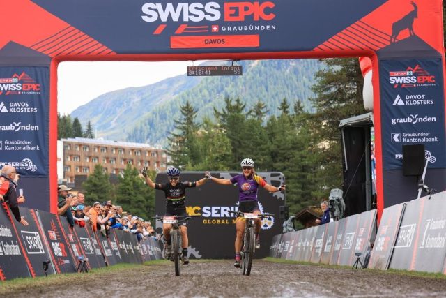 Spar Swiss Epic 2022 - arrivo Women