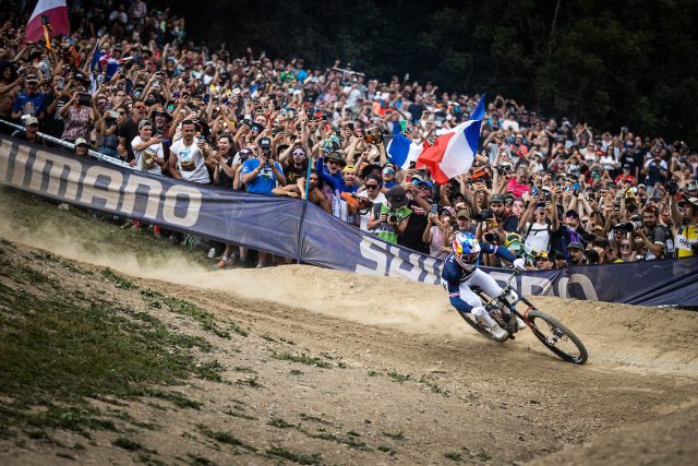Mondiali MTB DH 2022 Les Gets - Bruni