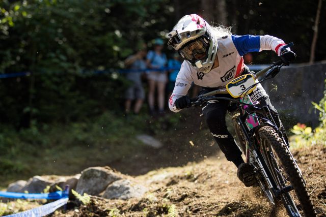 Enduro World Series Sugarloaf 2022 - Isabeau Courdurier