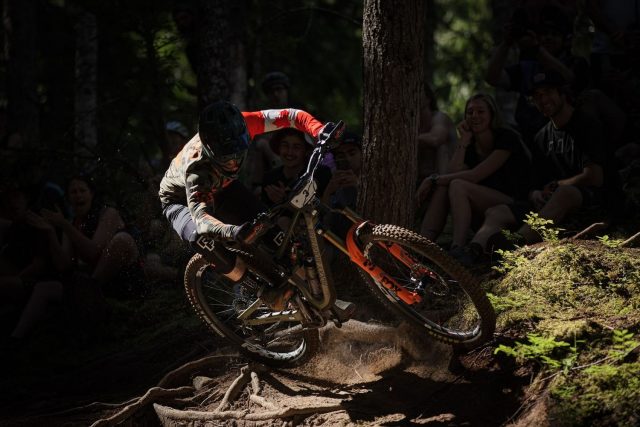 Enduro World Series Whistler 2022 - Jesse Melamed