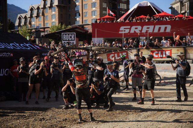 Enduro World Series Whistler 2022 - arrivo