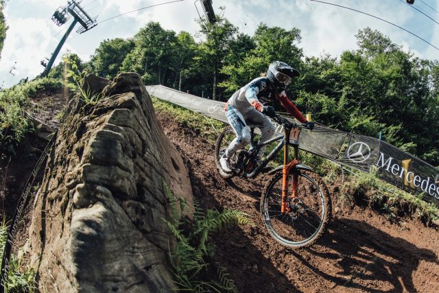 World Cup DH Snowshoe 2022 report - Balanche
