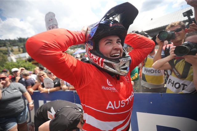 Mondiali MTB DH 2022 Les Gets - Holl