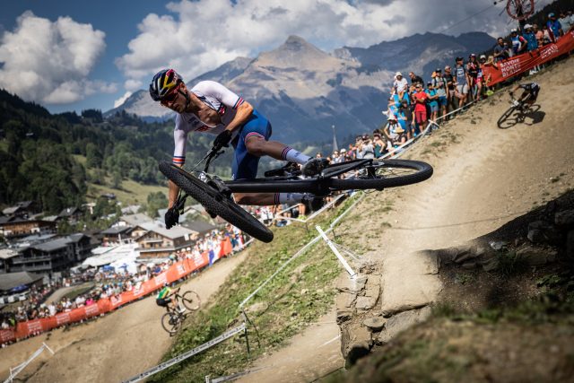 Mondiali MTB 2022 Les Gets - Tom Pidcock