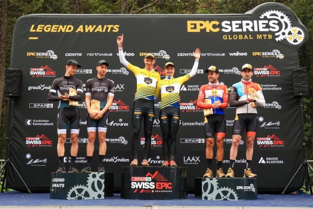 Spar Swiss Epic 2022 - podio Men